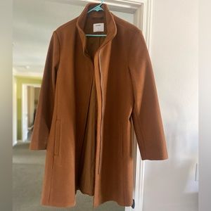 Old Navy collared coat with pockets